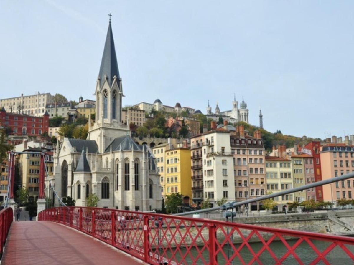 Apartament Les Jardins Du Gourguillon Lyon Zewnętrze zdjęcie