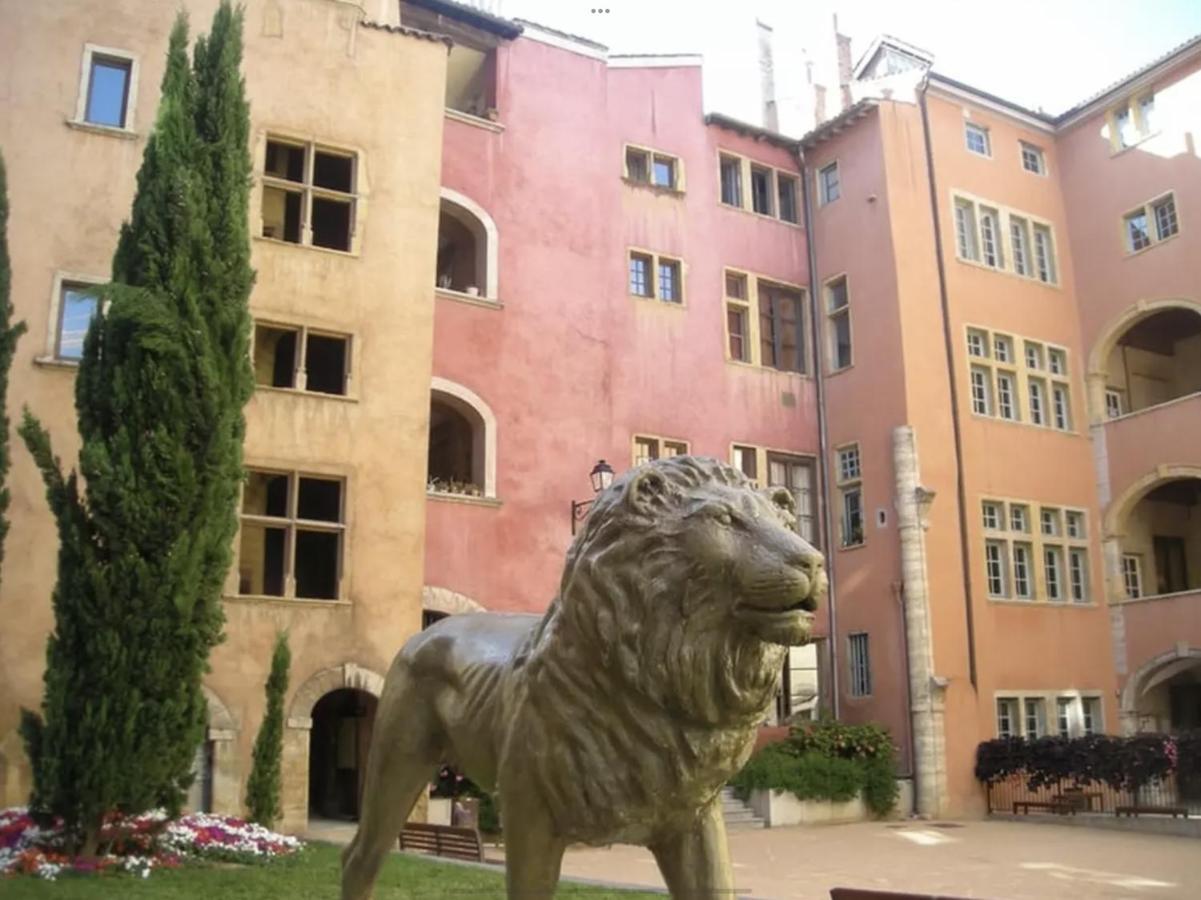 Apartament Les Jardins Du Gourguillon Lyon Zewnętrze zdjęcie