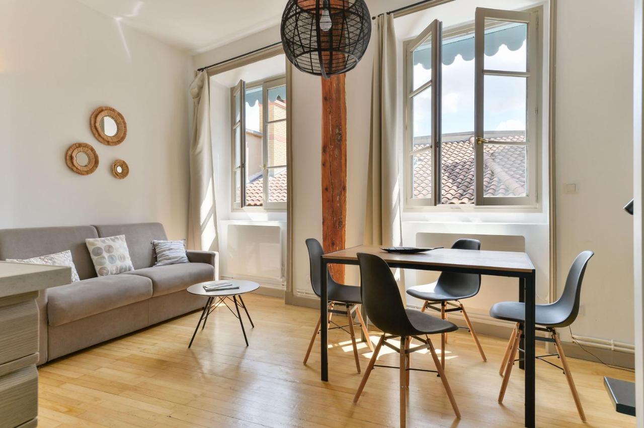 Apartament Les Jardins Du Gourguillon Lyon Zewnętrze zdjęcie