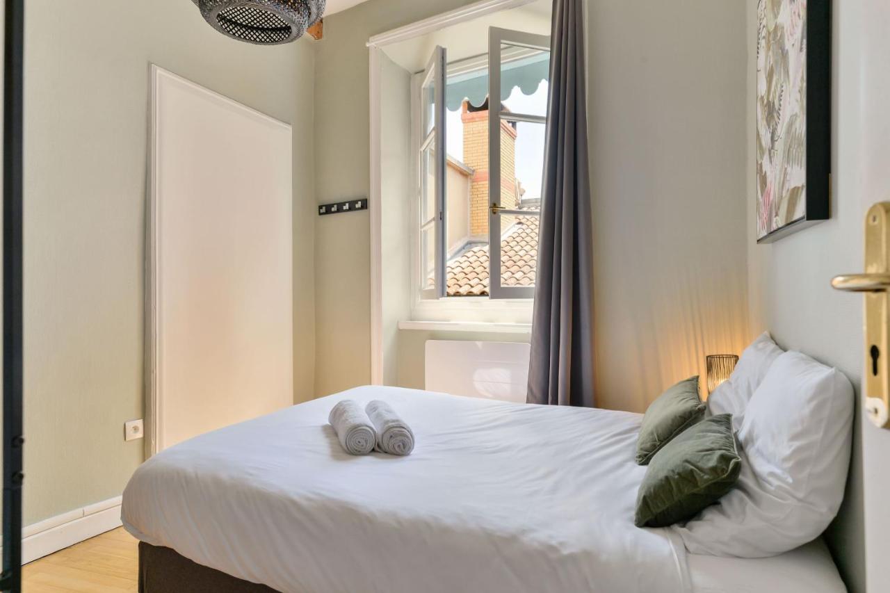Apartament Les Jardins Du Gourguillon Lyon Zewnętrze zdjęcie