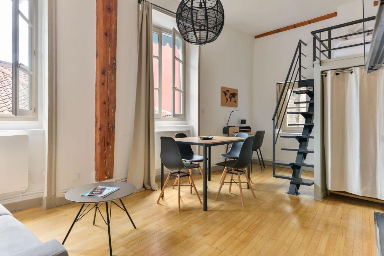 Apartament Les Jardins Du Gourguillon Lyon Zewnętrze zdjęcie