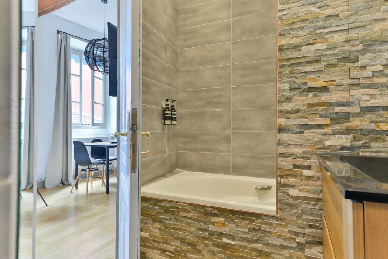 Apartament Les Jardins Du Gourguillon Lyon Zewnętrze zdjęcie