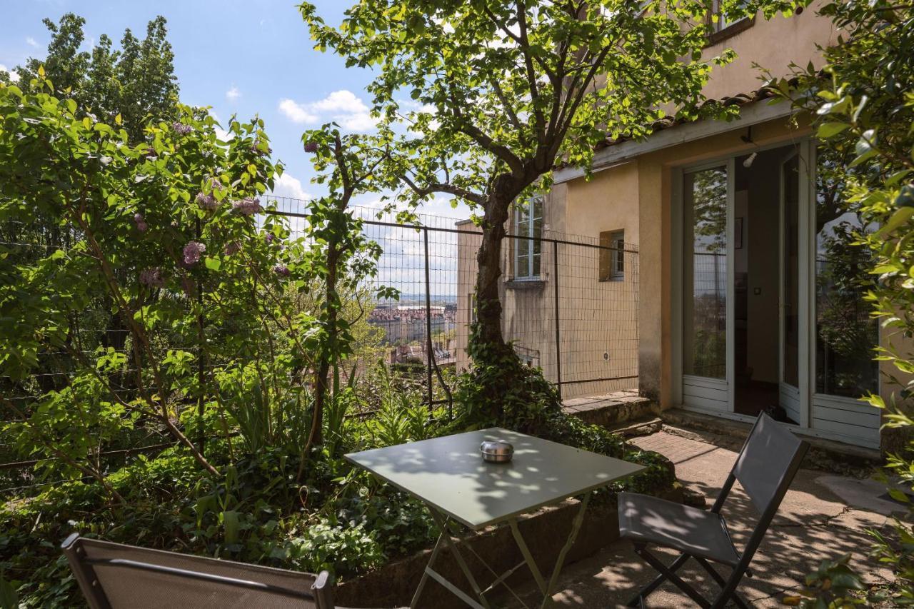Apartament Les Jardins Du Gourguillon Lyon Zewnętrze zdjęcie