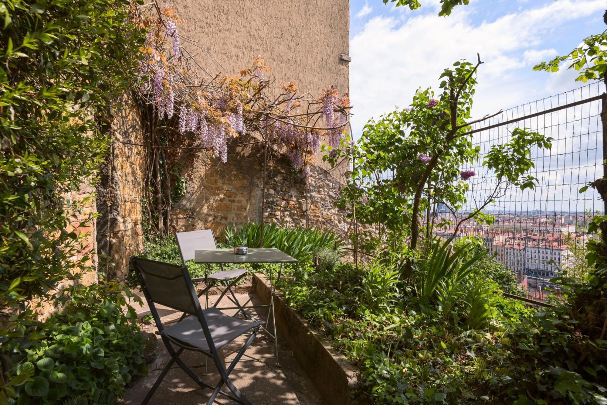 Apartament Les Jardins Du Gourguillon Lyon Zewnętrze zdjęcie