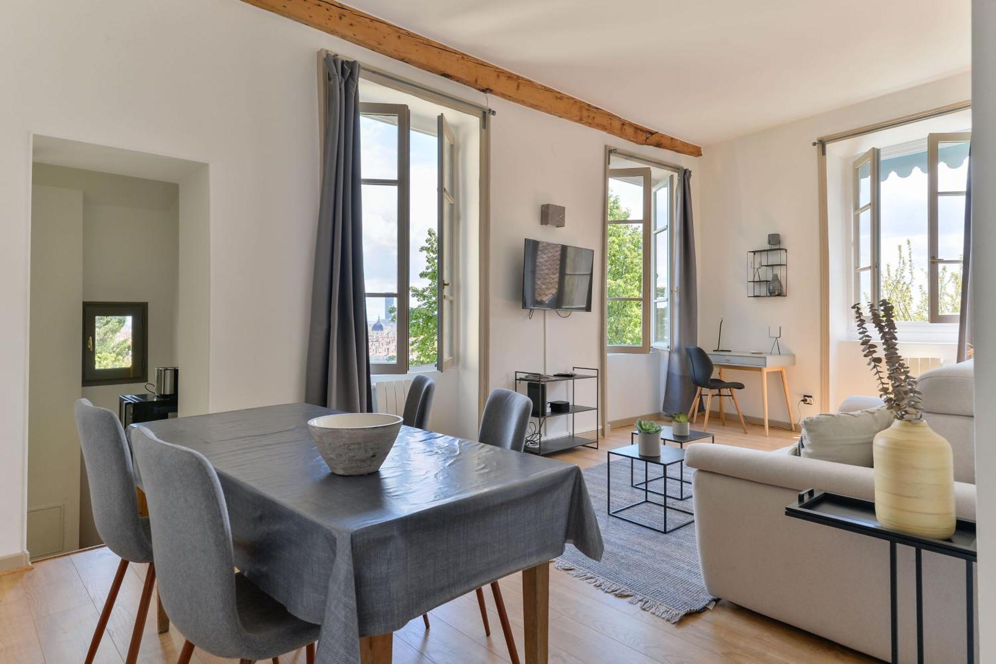 Apartament Les Jardins Du Gourguillon Lyon Zewnętrze zdjęcie