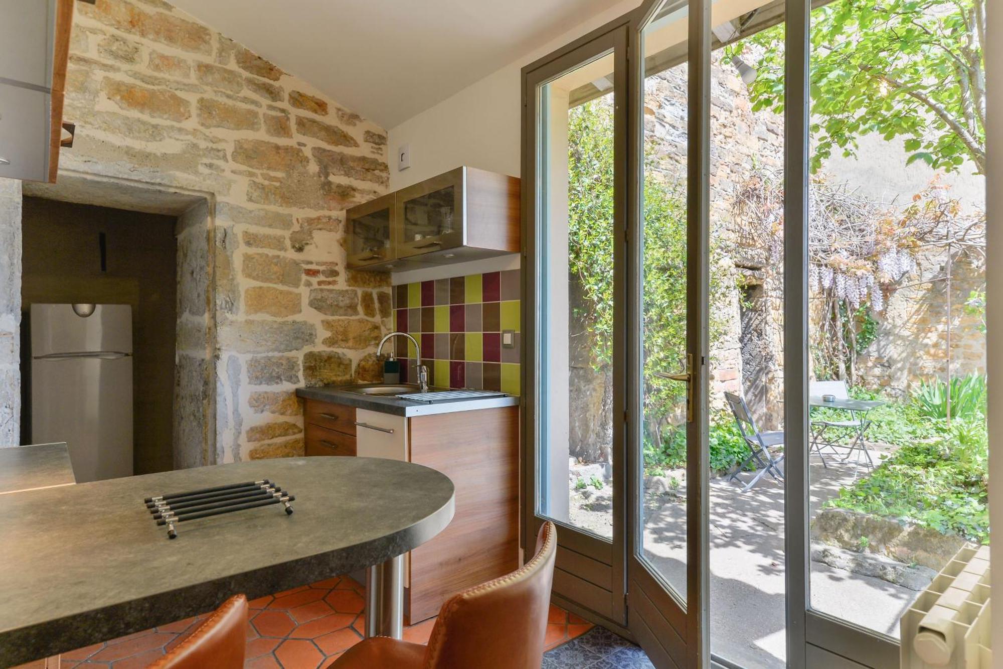 Apartament Les Jardins Du Gourguillon Lyon Zewnętrze zdjęcie