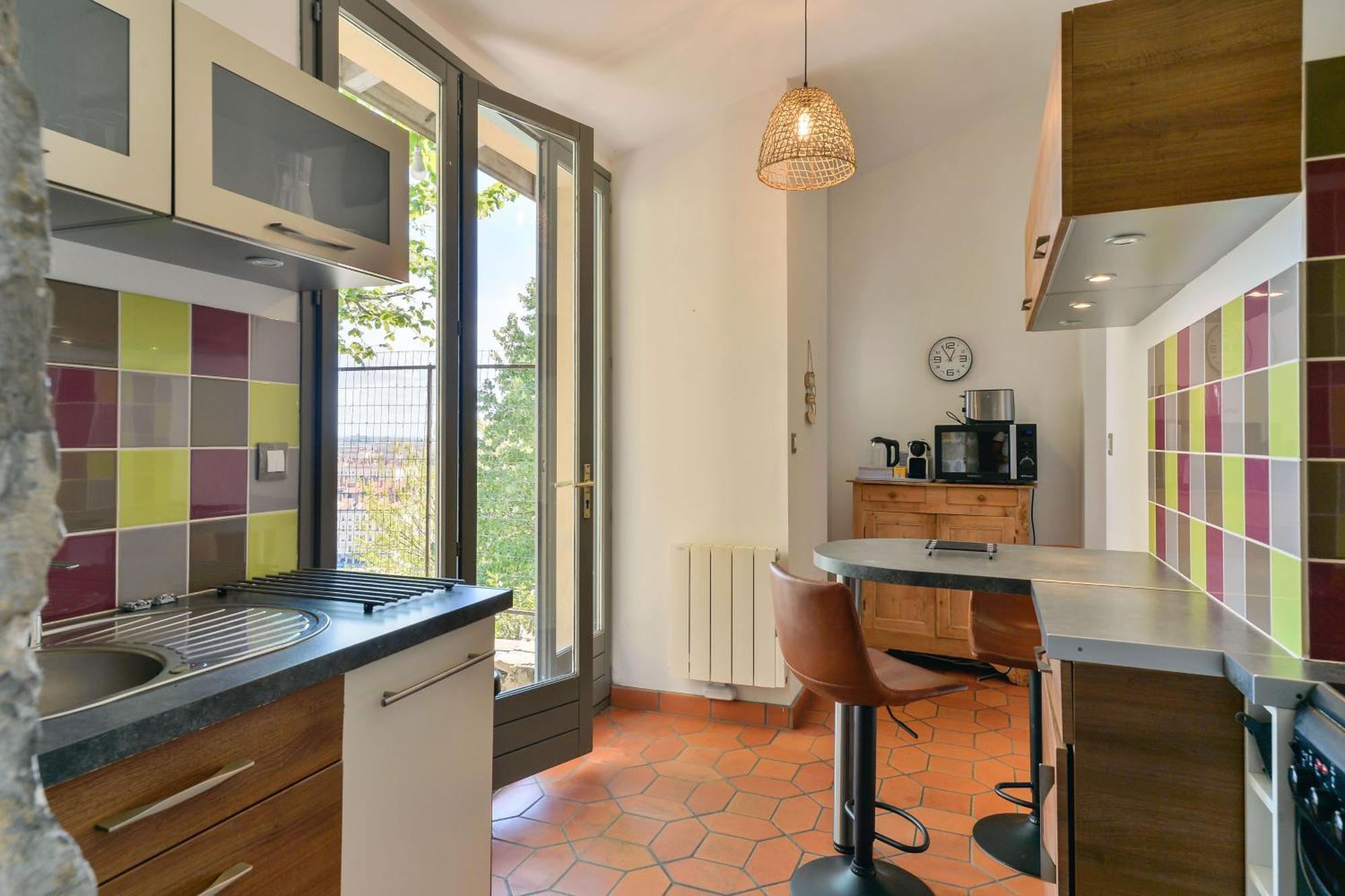 Apartament Les Jardins Du Gourguillon Lyon Zewnętrze zdjęcie