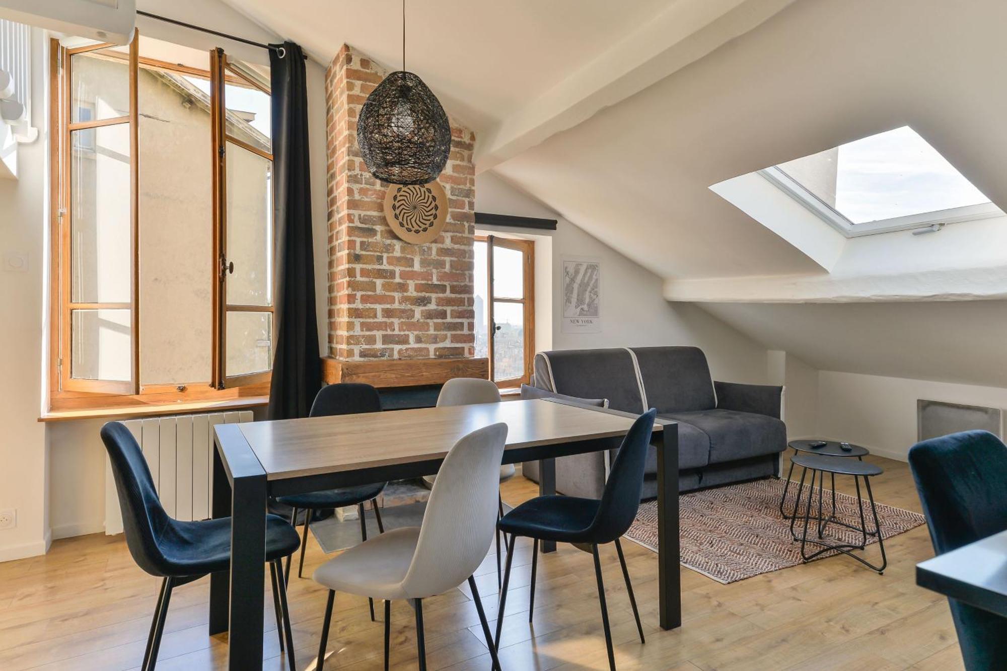Apartament Les Jardins Du Gourguillon Lyon Zewnętrze zdjęcie