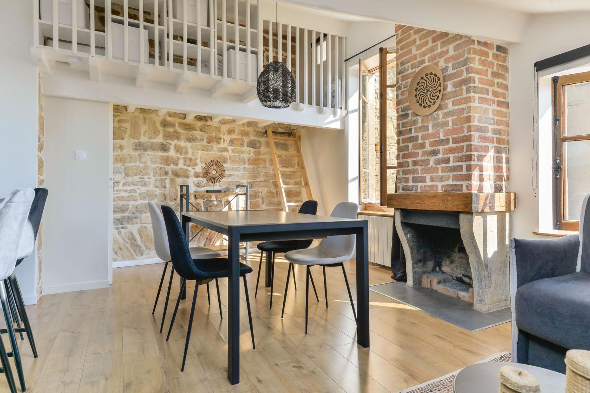 Apartament Les Jardins Du Gourguillon Lyon Zewnętrze zdjęcie