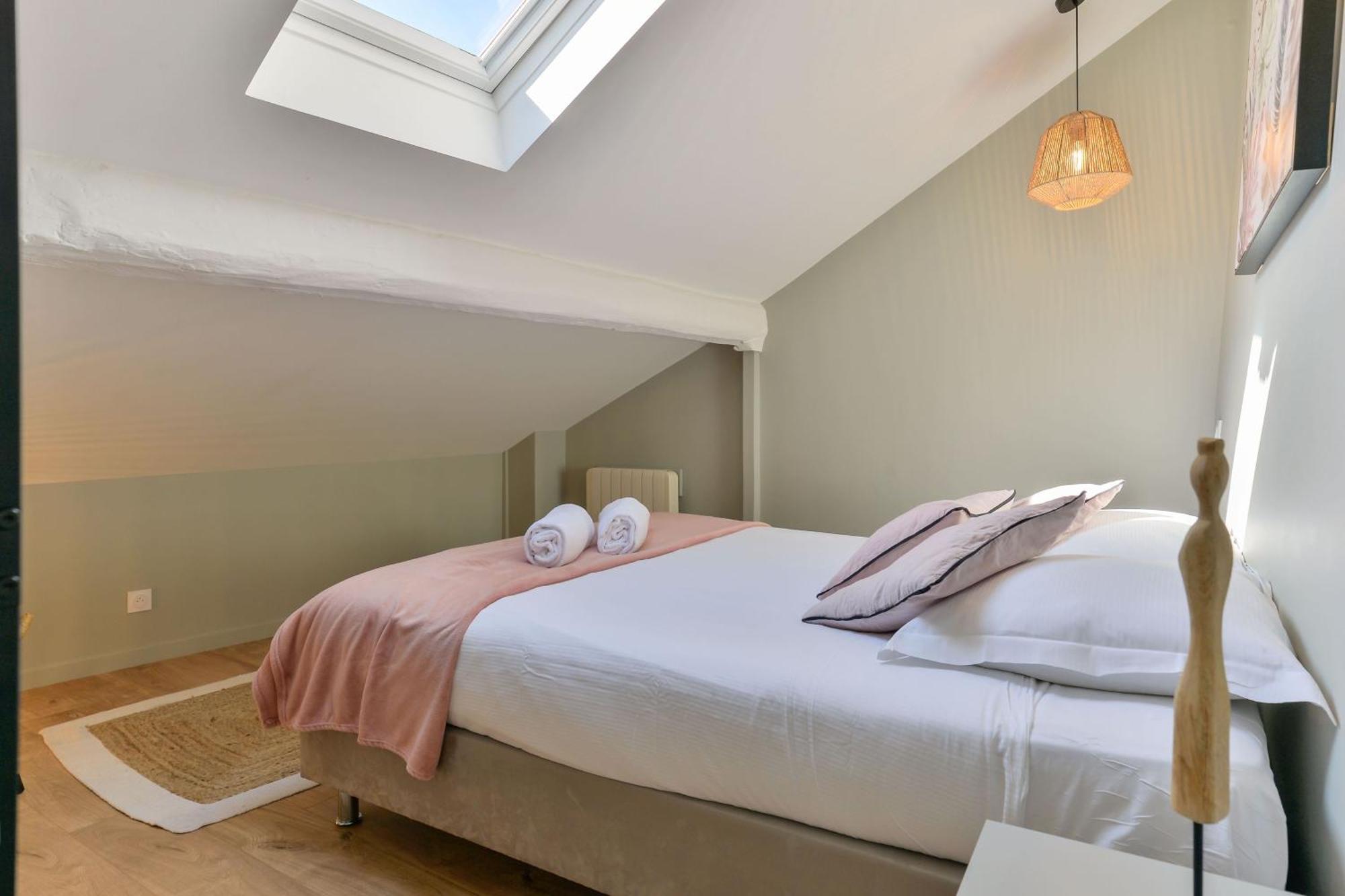 Apartament Les Jardins Du Gourguillon Lyon Zewnętrze zdjęcie