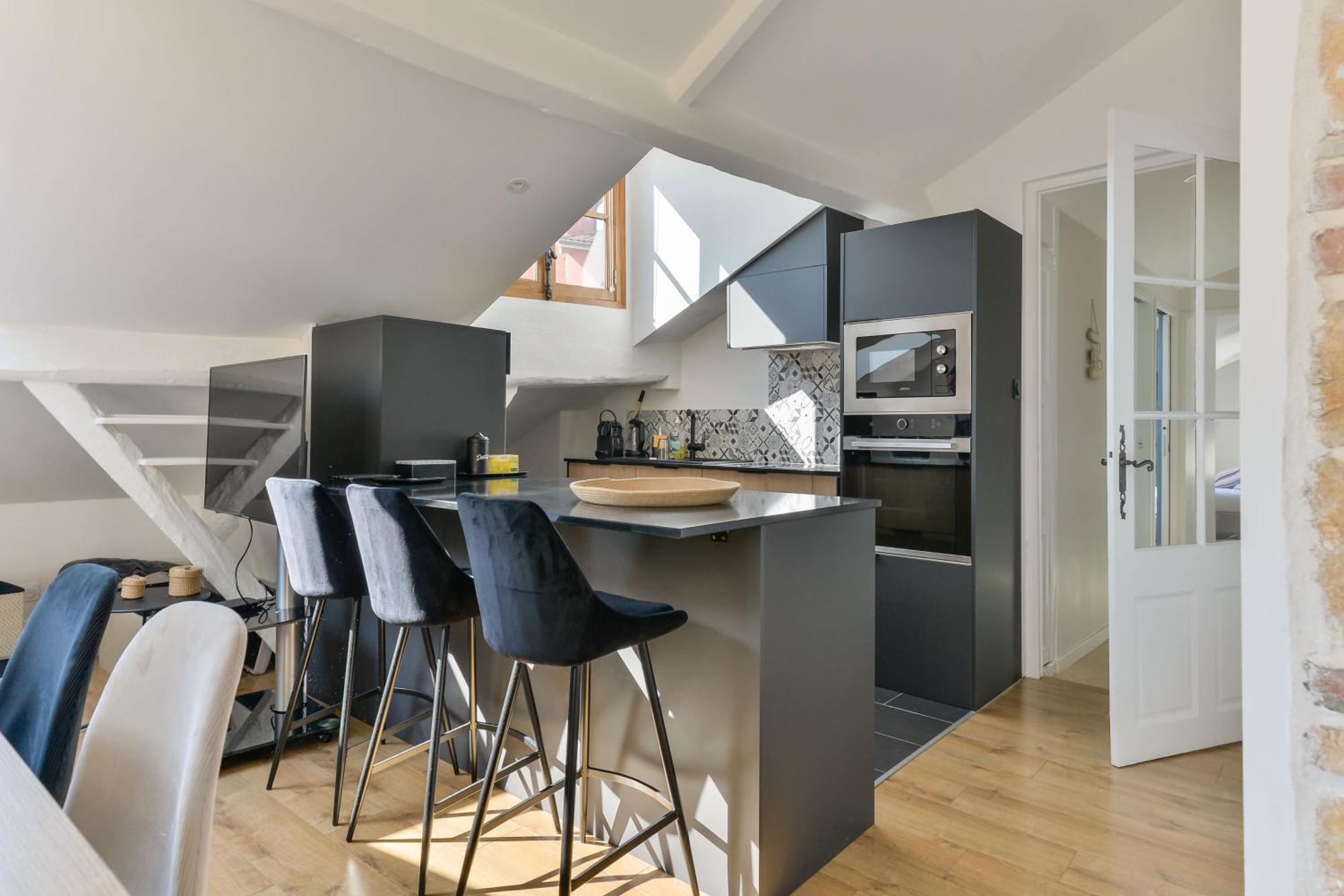 Apartament Les Jardins Du Gourguillon Lyon Zewnętrze zdjęcie