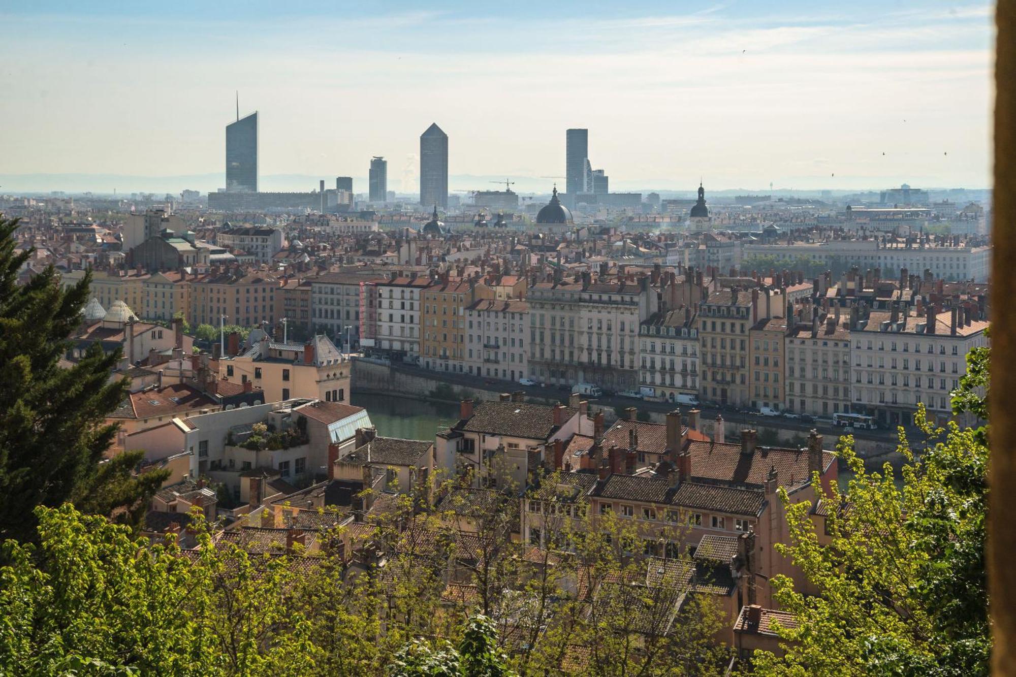 Apartament Les Jardins Du Gourguillon Lyon Zewnętrze zdjęcie