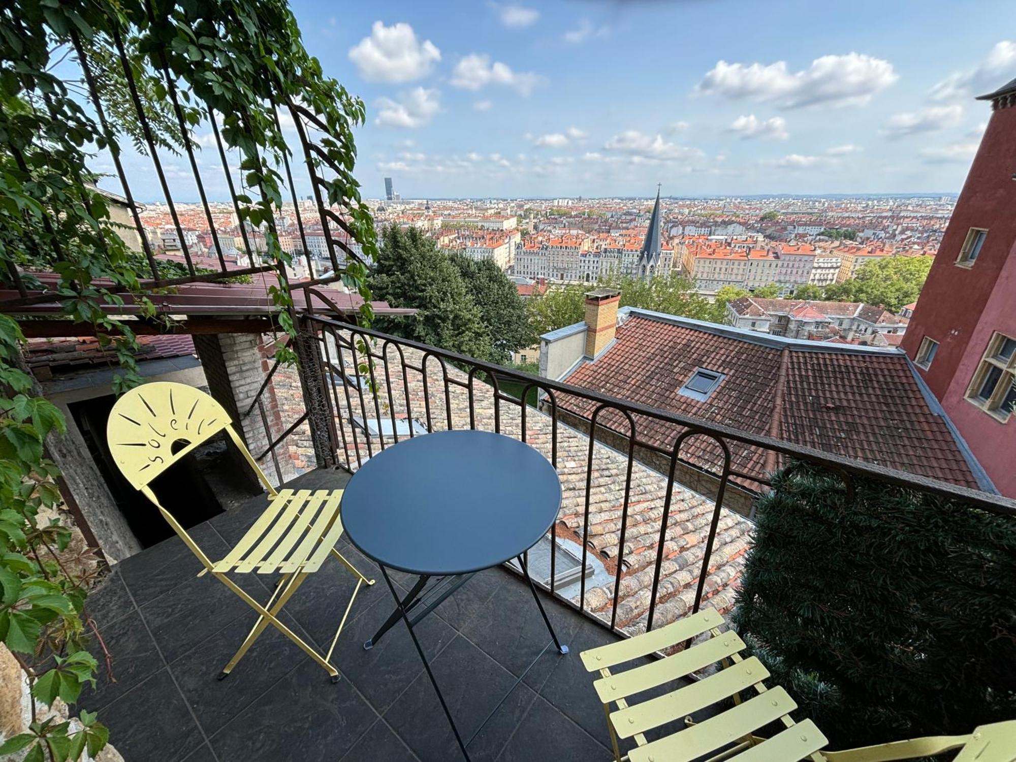 Apartament Les Jardins Du Gourguillon Lyon Zewnętrze zdjęcie