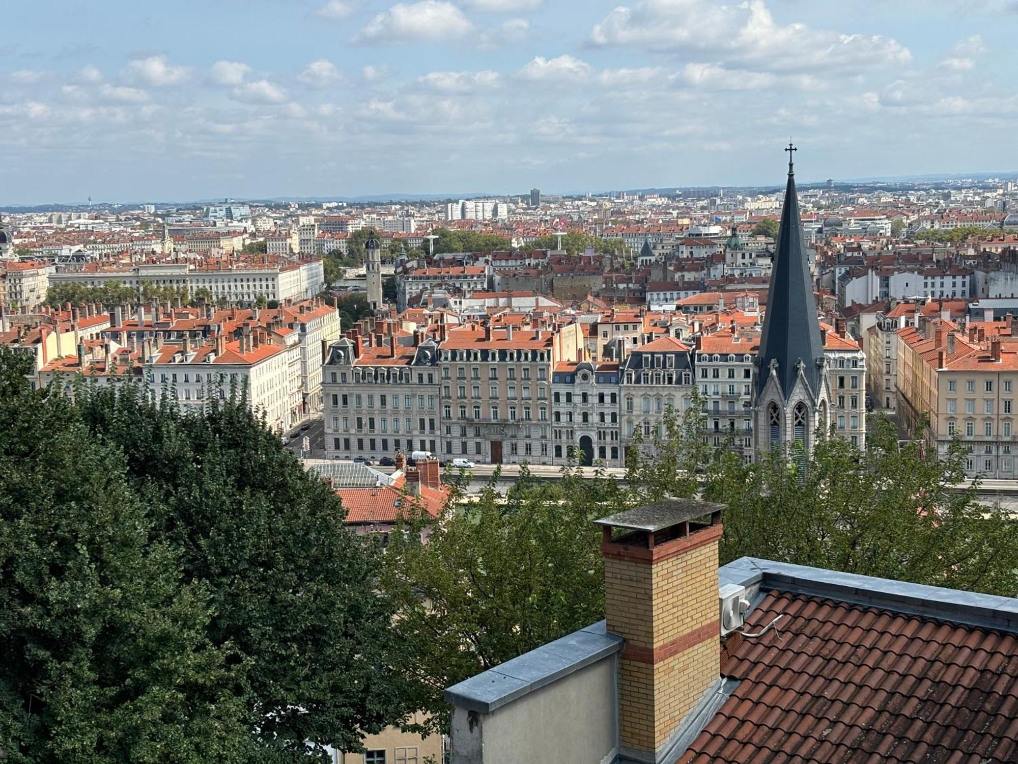 Apartament Les Jardins Du Gourguillon Lyon Zewnętrze zdjęcie
